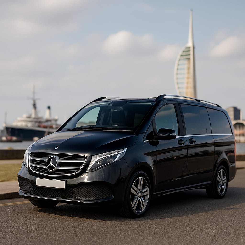 Heathrow to Portsmouth Taxi Transfer 1 Heathrow to Portsmouth Taxi