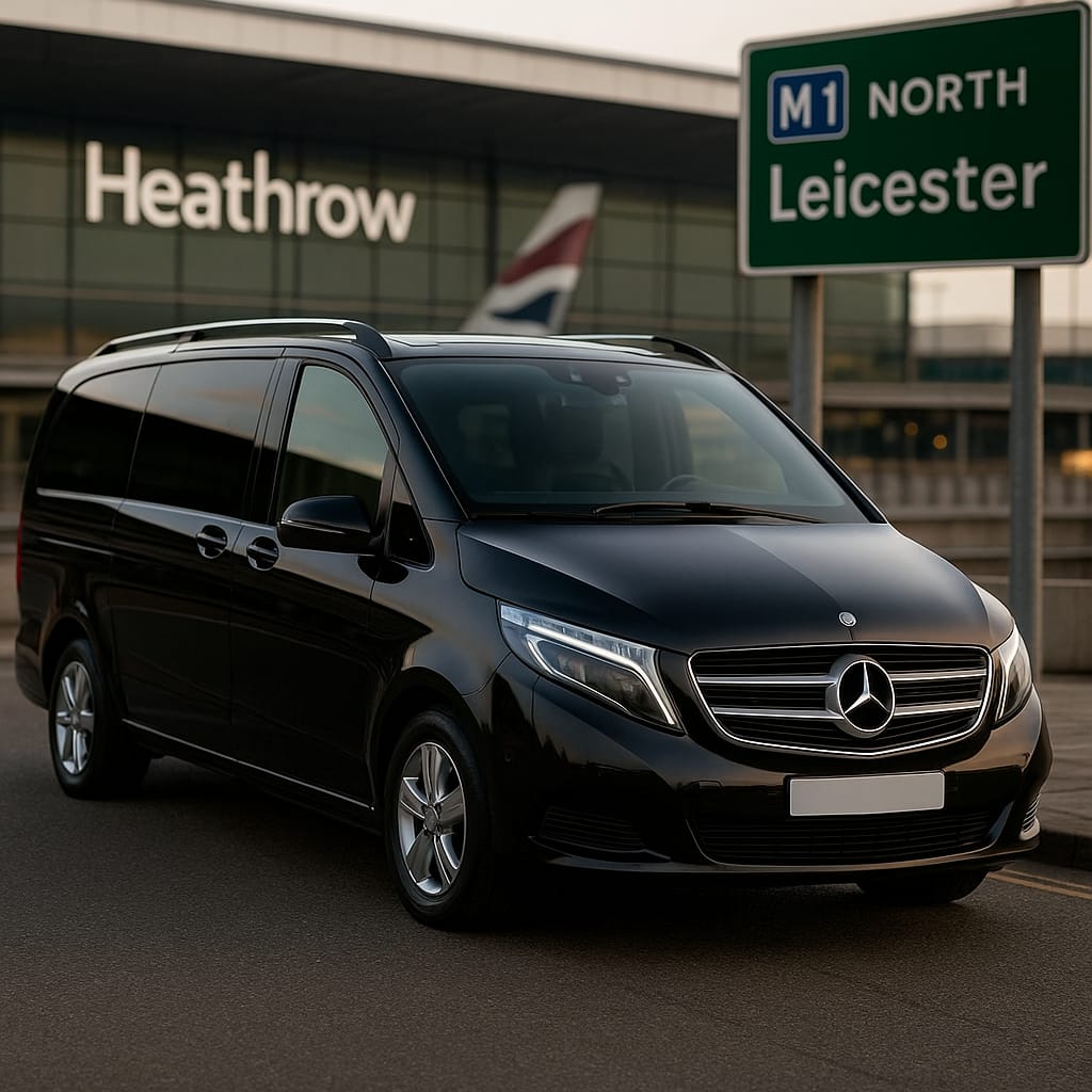 Heathrow to Leicester Taxi Transfers 1 Heathrow to Leicester Taxi Transfers
