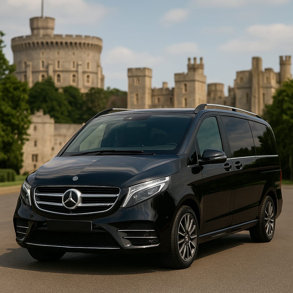 希思罗机场至温莎出租车接送 2 Heathrow to Windsor Taxi