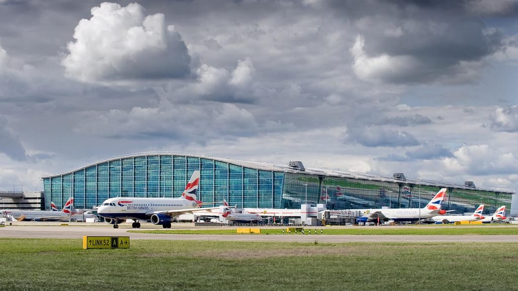 Heathrow Airport Terminal 5