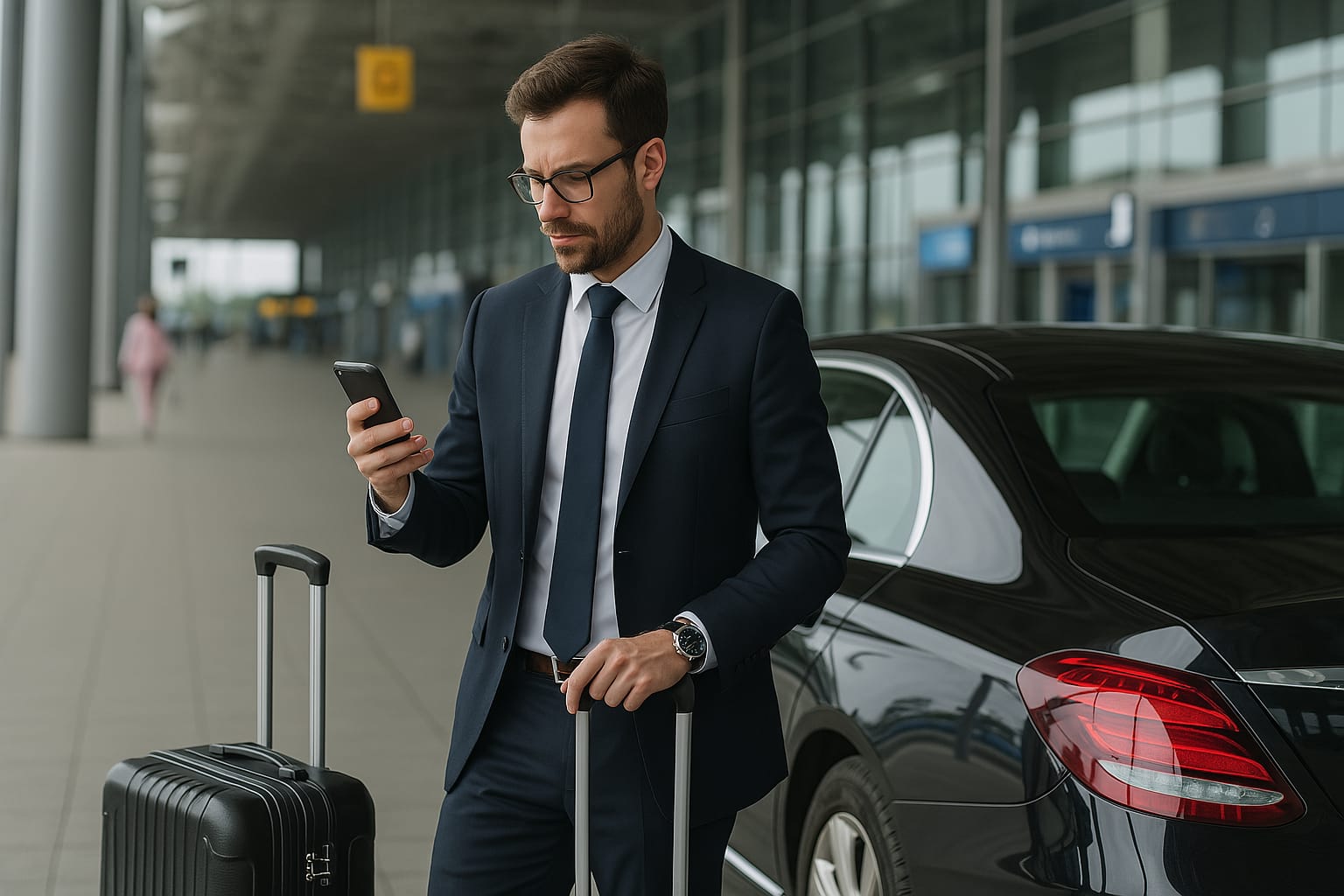 News 8 book Heathrow transfer early