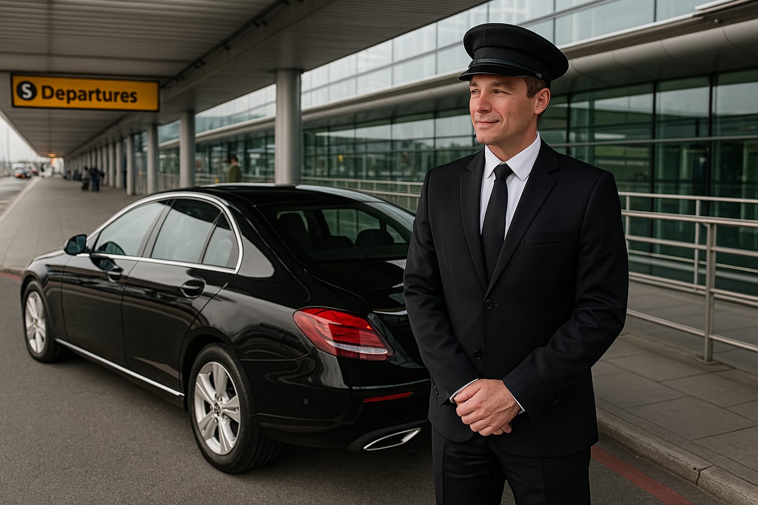 Noticias 7 chauffeur pick-up Heathrow