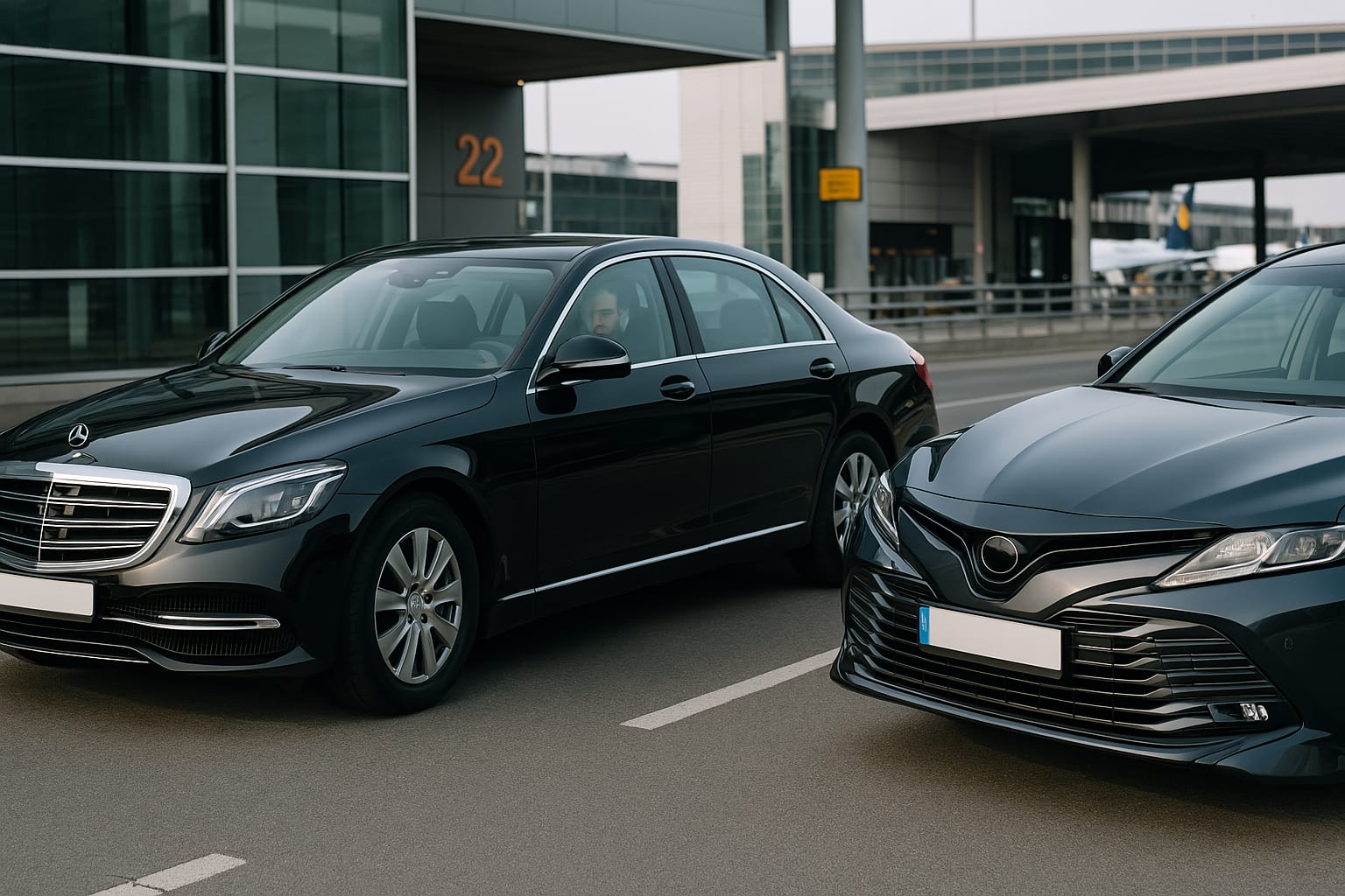 News 5 luxury economy Heathrow transfer