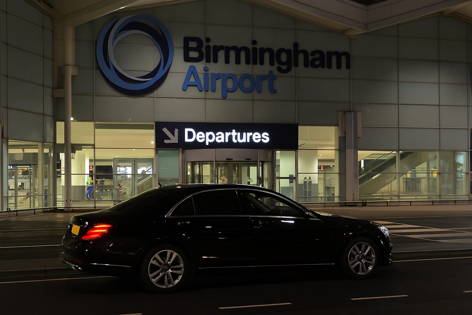 News 6 early flight Birmingham to Heathrow