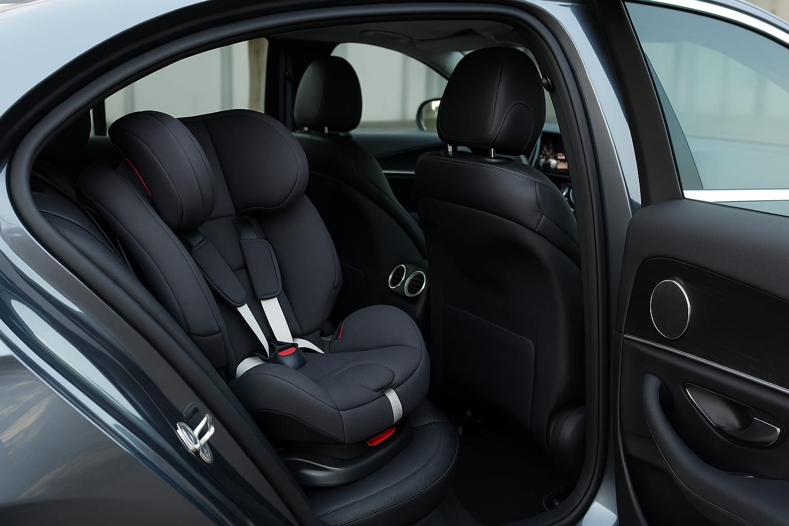 Noticias 8 Child Car Seat for a Private Transfer