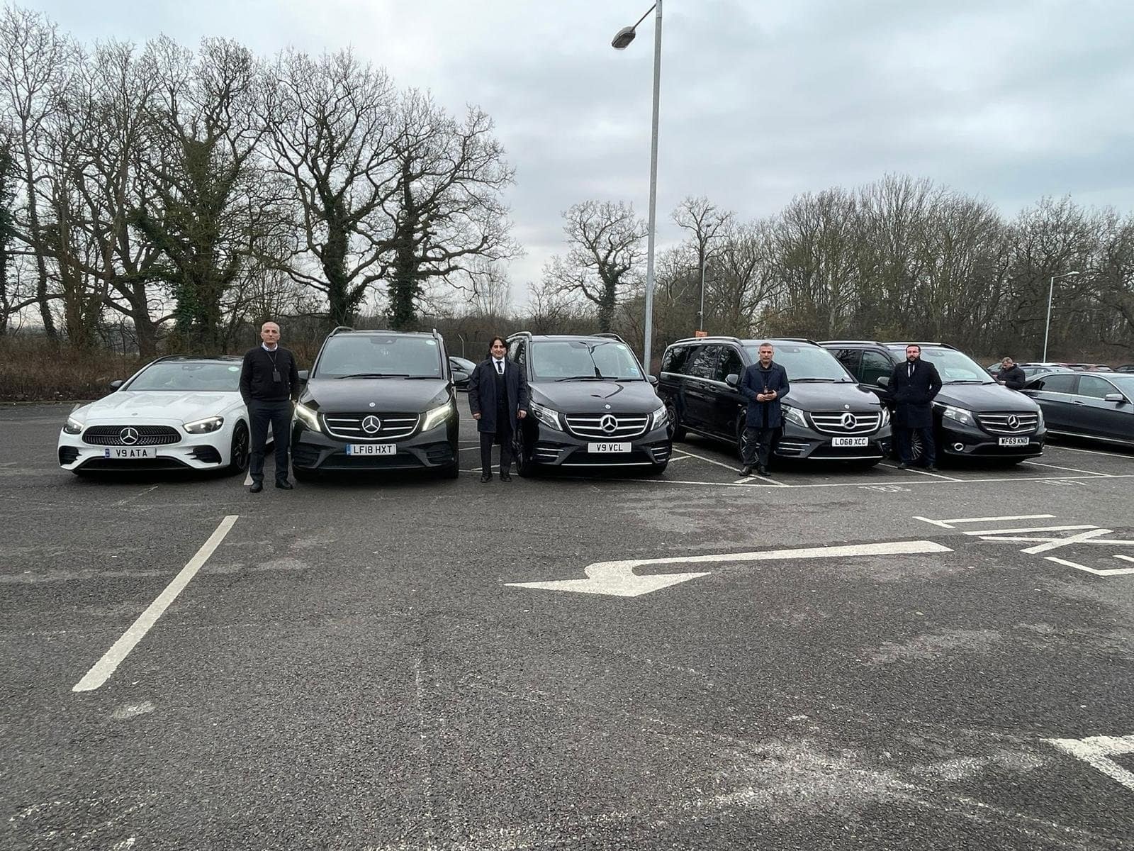 News 5 Group private transfer, minibus chauffeur service and London airport transfer