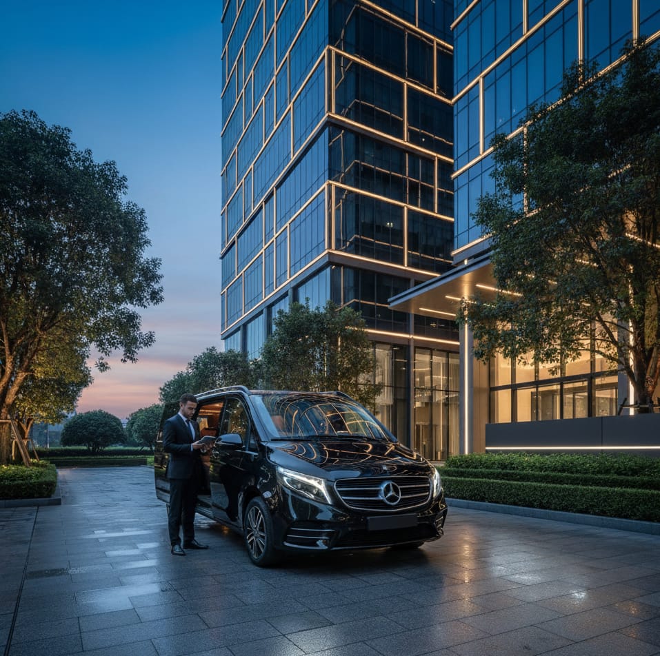 希思罗机场至金丝雀码头出租车接送 2 Heathrow to Canary Wharf Taxi