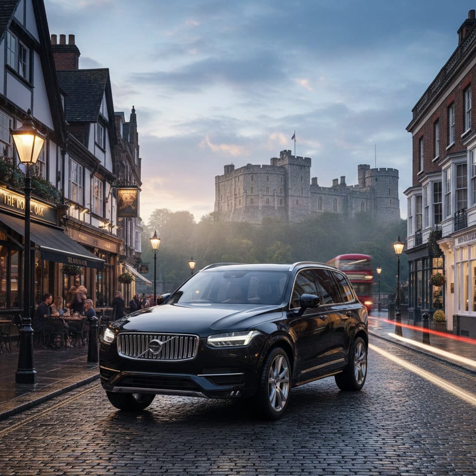 希思罗机场至温莎出租车接送服务 1 Heathrow to Windsor Taxi